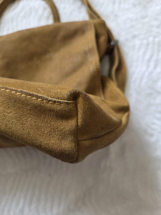 We The Free Suede Crossbody Bag in Chestnut - Picture 12 of 13